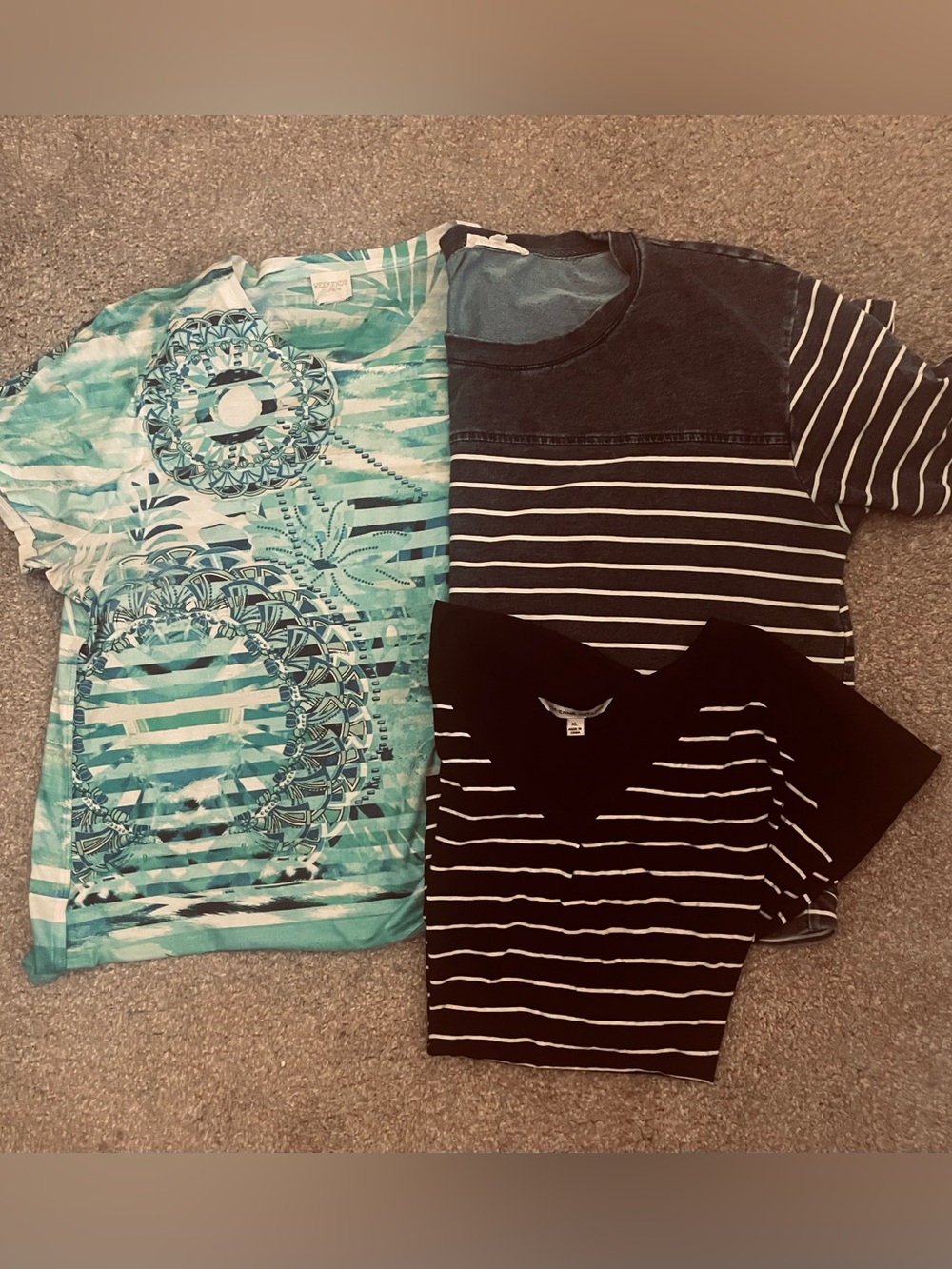 Short sleeve blouse bundle chicos weekender, Jane and Delancey,, Adrienne V